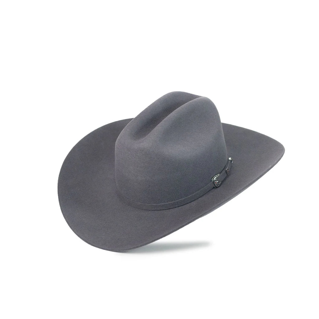 Rancher Gris Plomo | 90% Merino 10% Angora | 8X