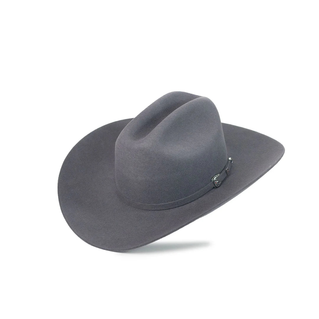 Rancher Gris Plomo | 90% Merino 10% Angora | 8X