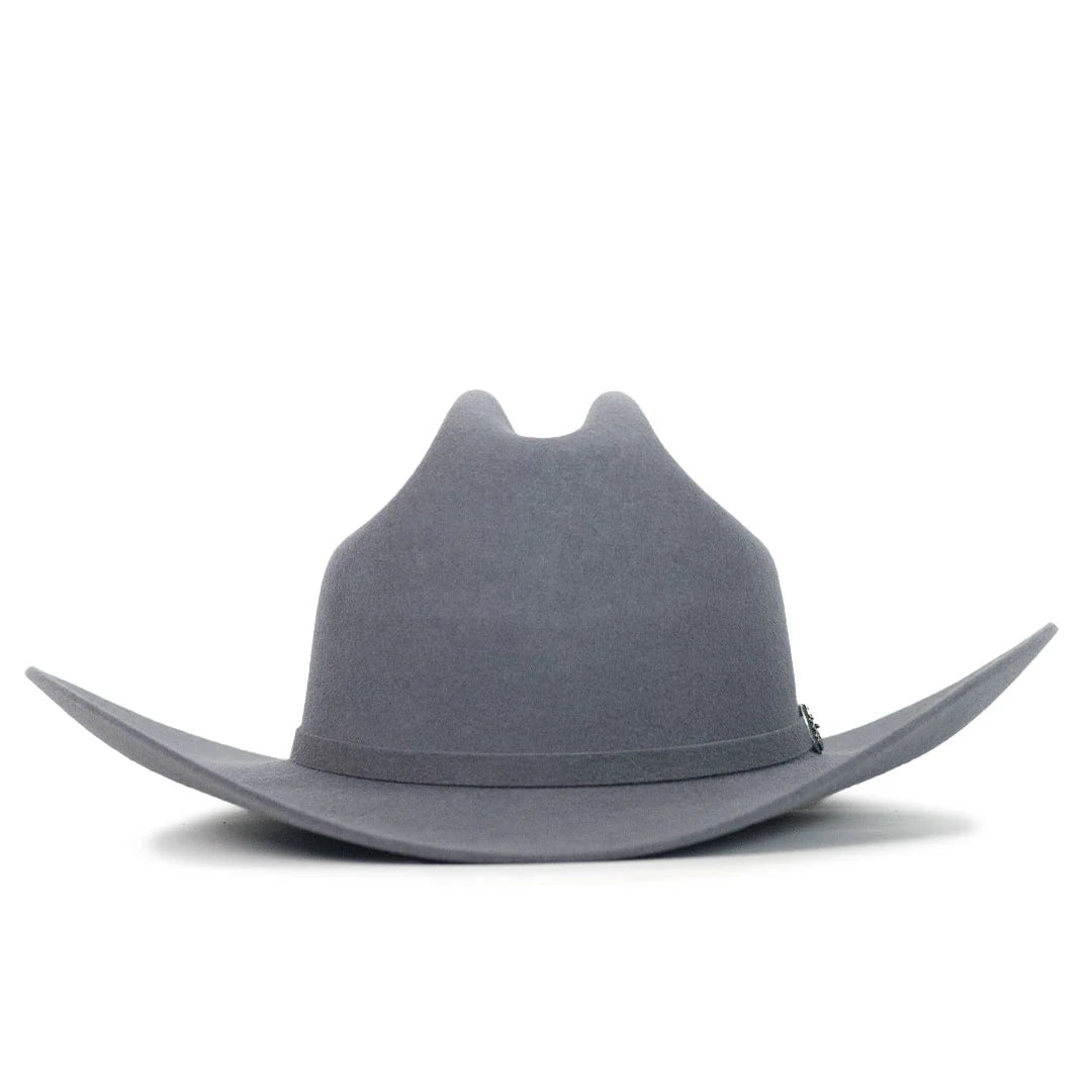 Rancher Gris Plomo | 90% Merino 10% Angora | 8X