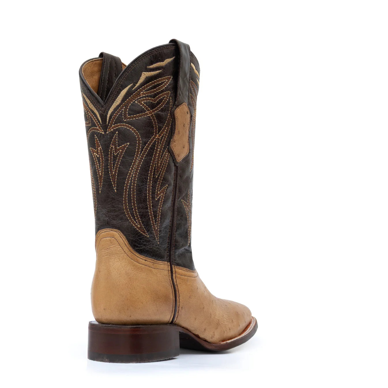 BOTAS RODEO | PANZA DE AVESTRUZ HUESO