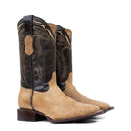 BOTAS RODEO | PANZA DE AVESTRUZ HUESO