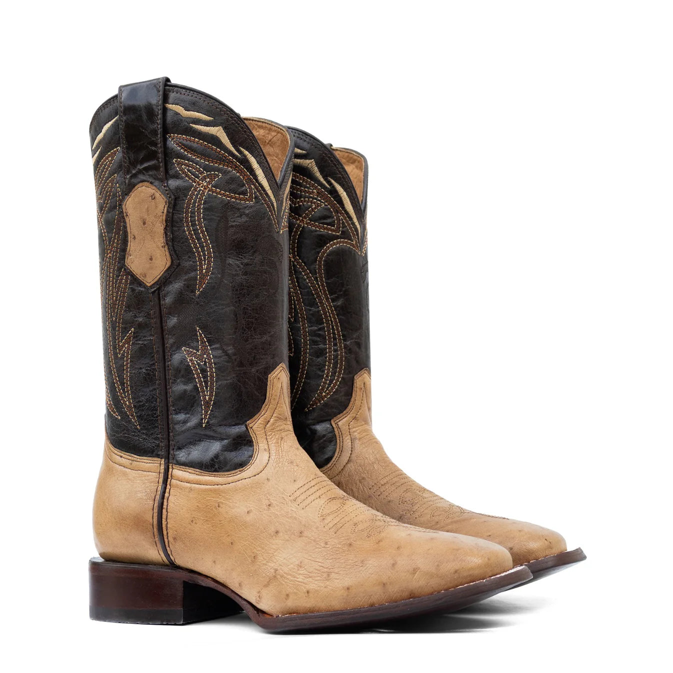 BOTAS RODEO | PANZA DE AVESTRUZ HUESO