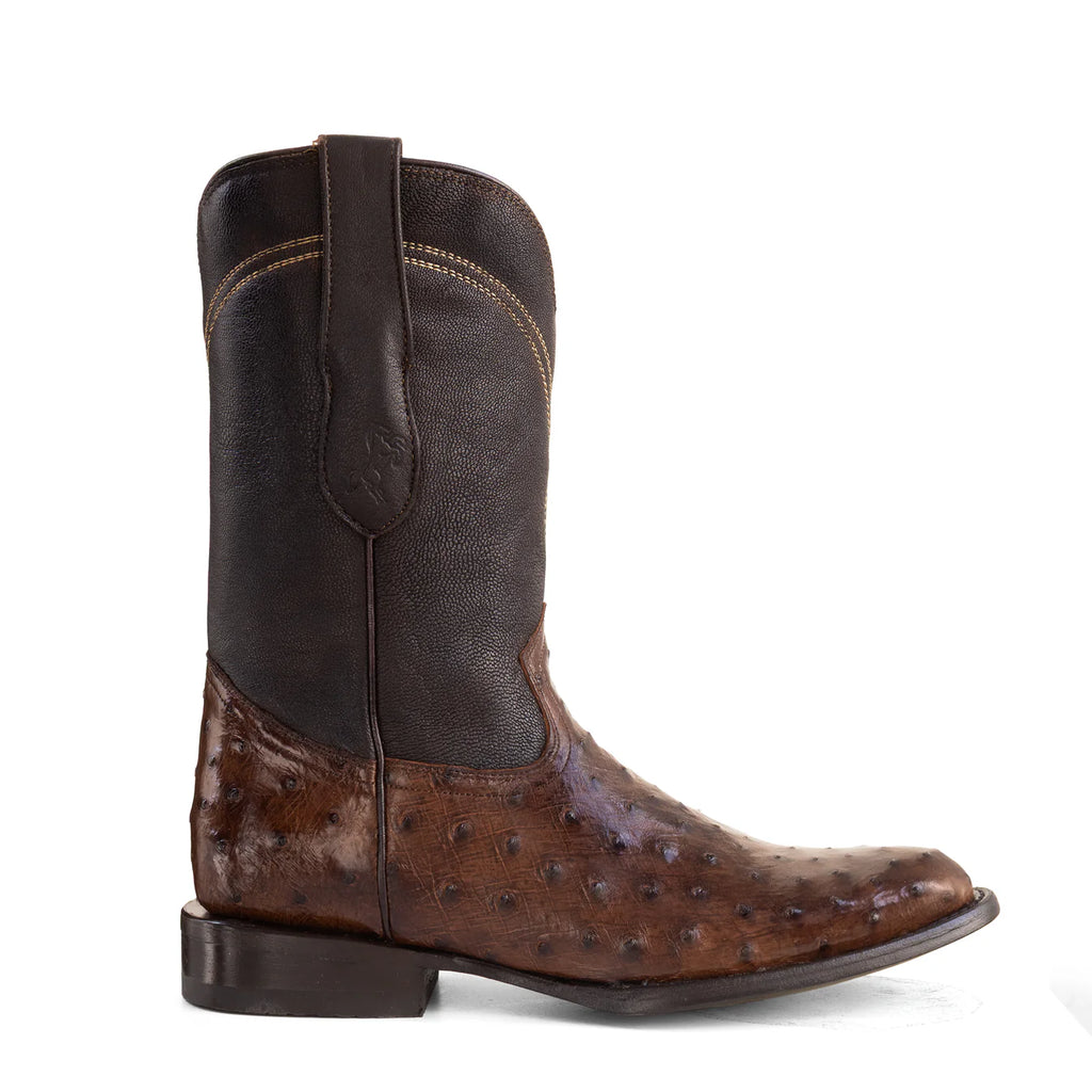 BOTAS DE AVESTRUZ | ESTILO ROPPER CAFÉ