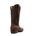 BOTAS DE AVESTRUZ | ESTILO SINALOA CAFÉ