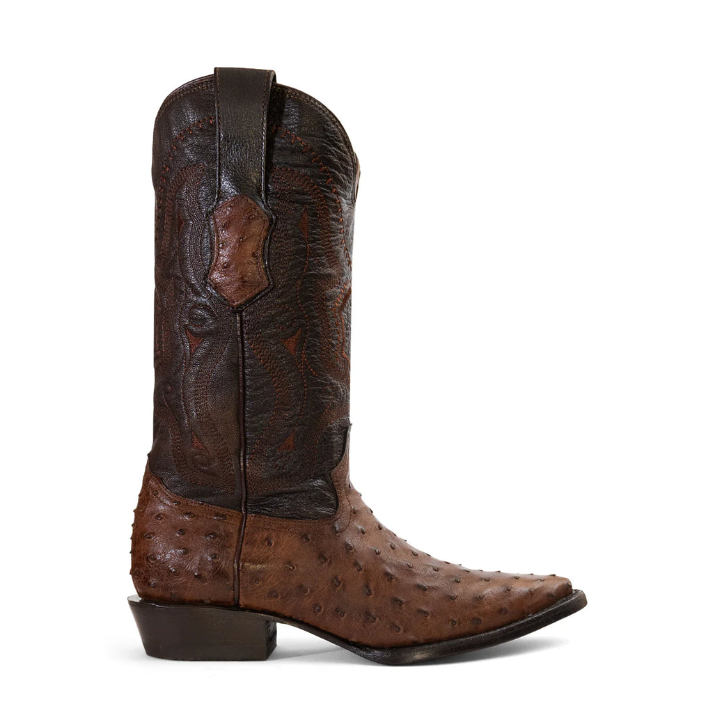 BOTAS DE AVESTRUZ | ESTILO SINALOA CAFÉ