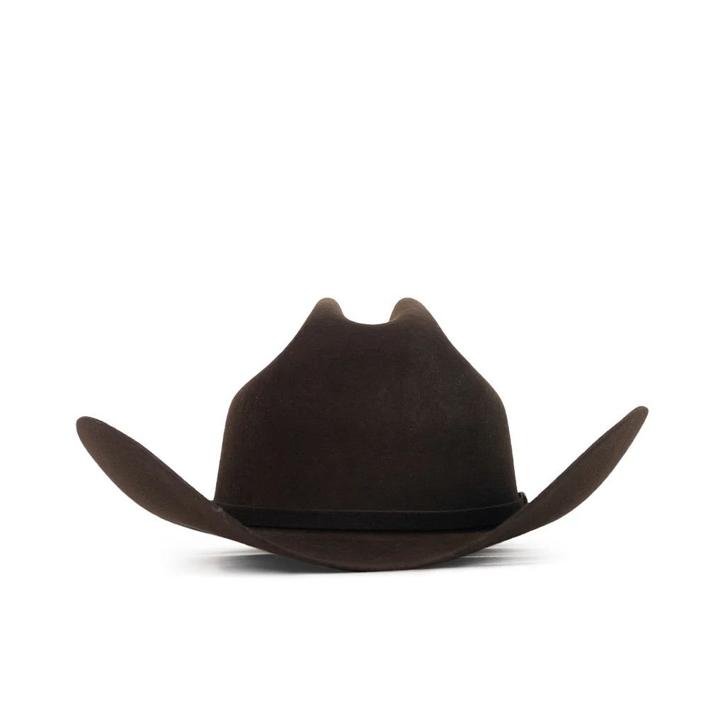 Rancher Chocolate | 90% Merino 10% Angora | 8x