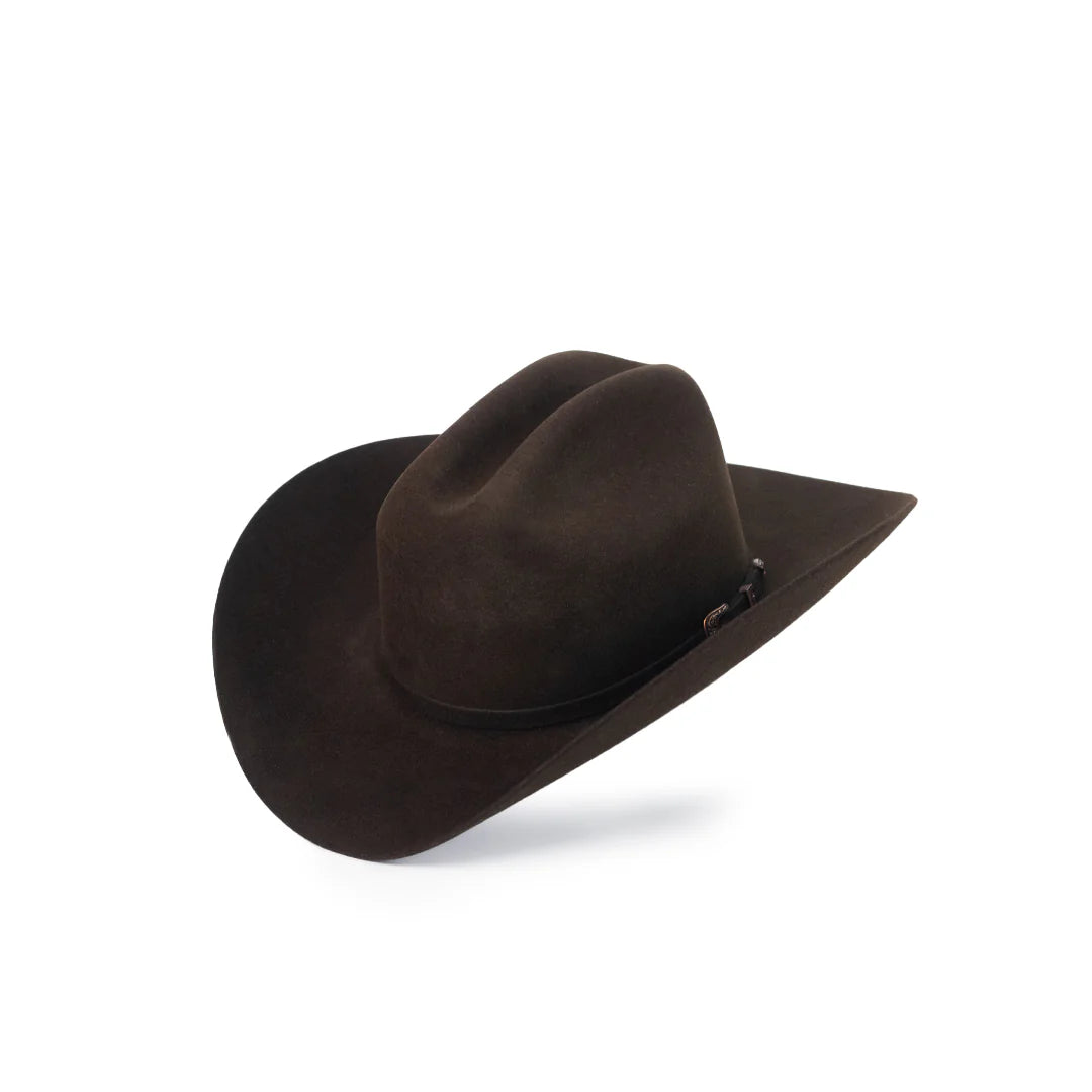 Rancher Chocolate | 90% Merino 10% Angora | 8x