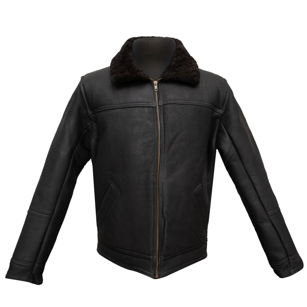 Raleigh Negro Piel 100% Borrego