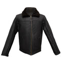 Raleigh Negro Piel 100% Borrego