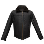 Raleigh Negro Piel 100% Borrego