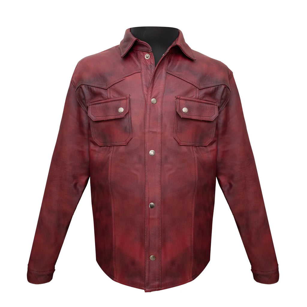 SOBRECAMISA | BLACK CHERRY