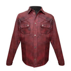 SOBRECAMISA | BLACK CHERRY