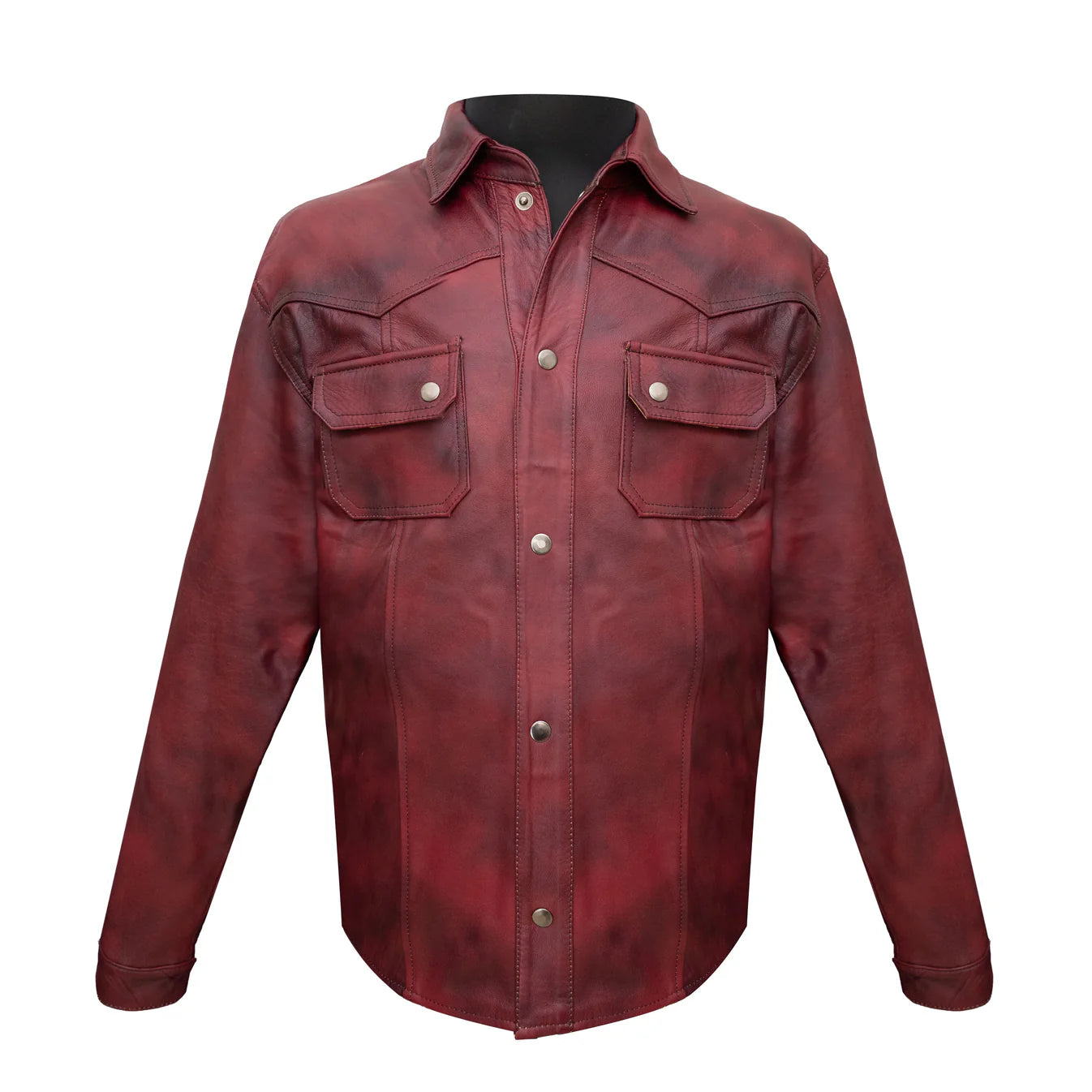 SOBRECAMISA | BLACK CHERRY