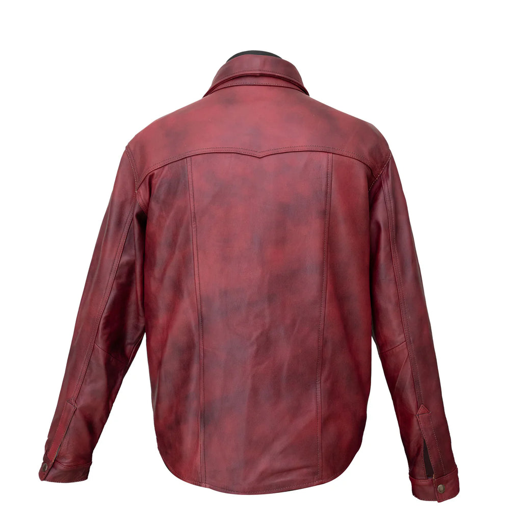 SOBRECAMISA | BLACK CHERRY
