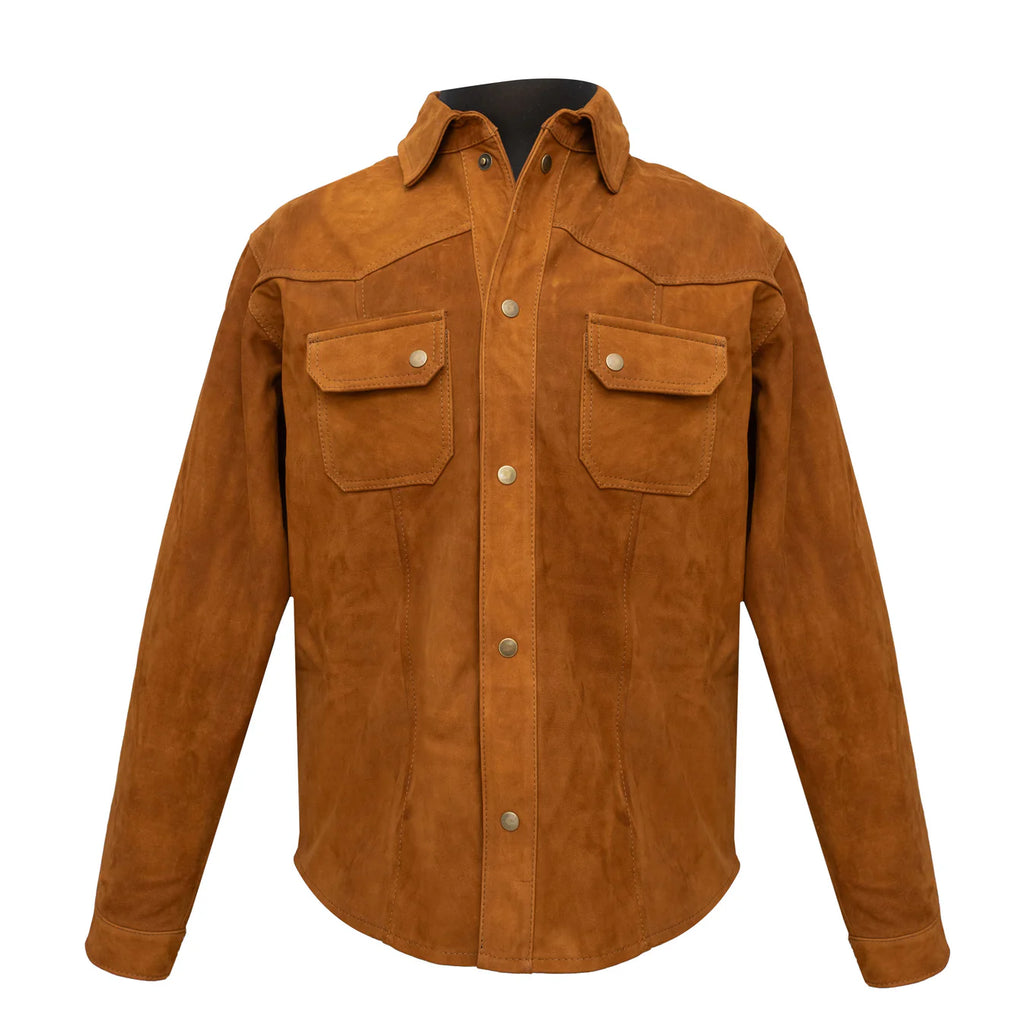 SOBRECAMISA | NOBUCK MIEL