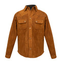 SOBRECAMISA | NOBUCK MIEL