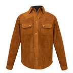 SOBRECAMISA | NOBUCK MIEL