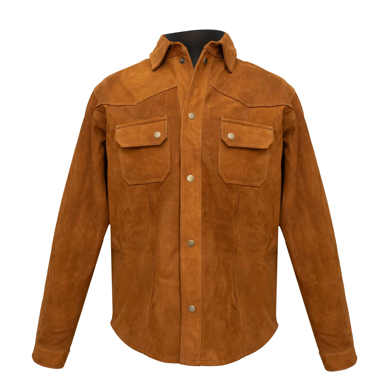 SOBRECAMISA | NOBUCK MIEL